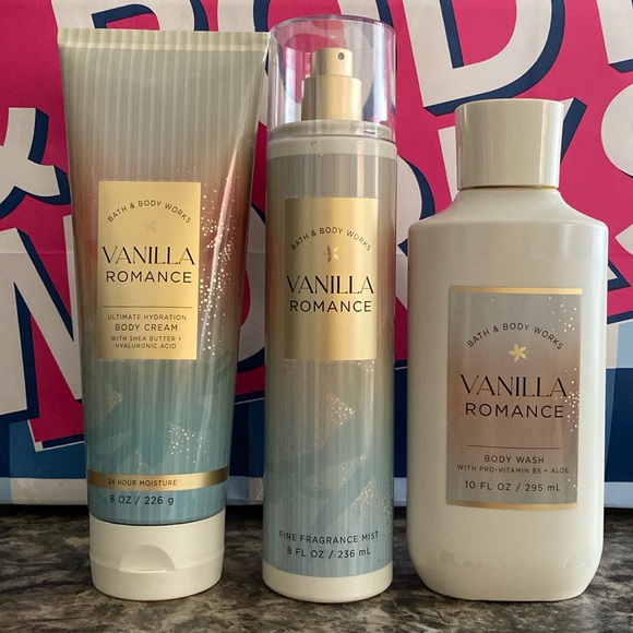 Bath & Body Works Vanilla Romance set - Picture 3 of 4